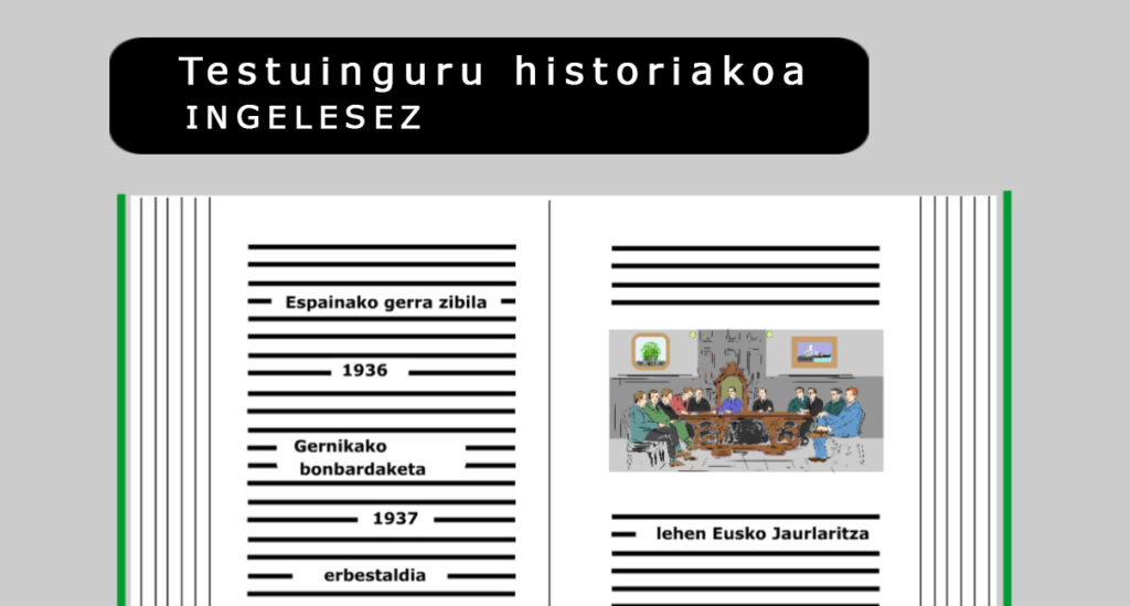 Testuinguru historikoa