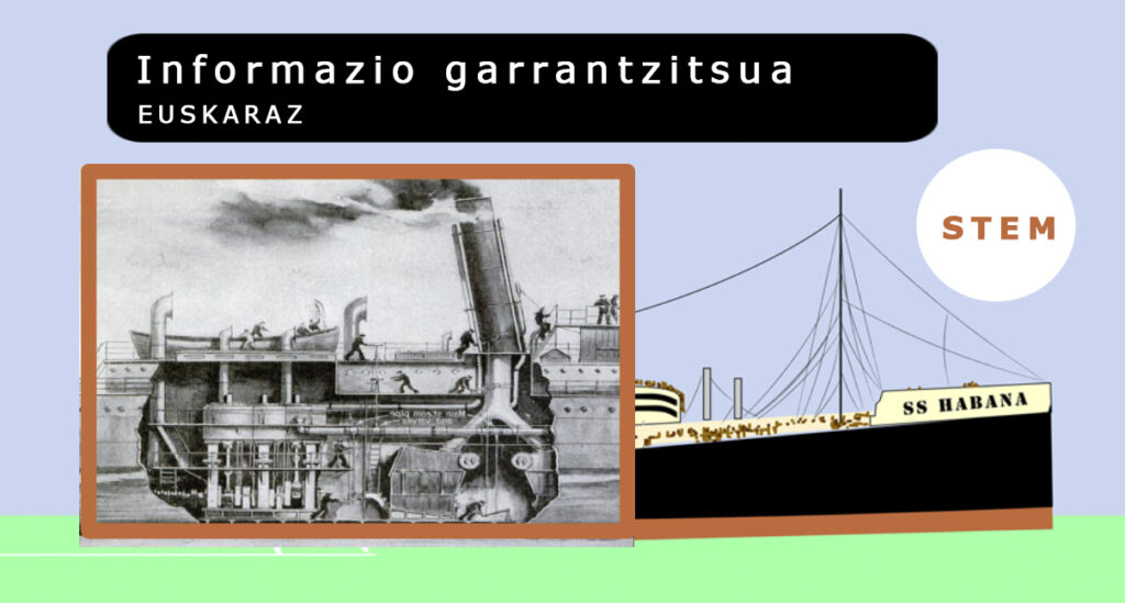 Informazio garrantzitsua- ingelesez