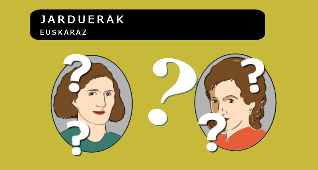 Jarduerak-euskaraz