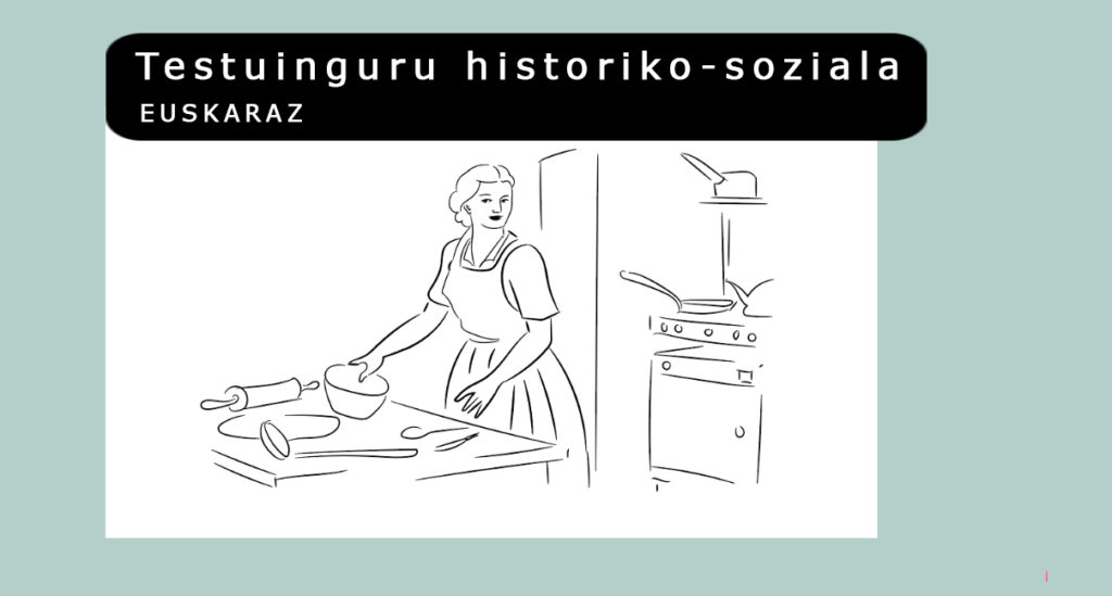 Testuinguru historiko soziala