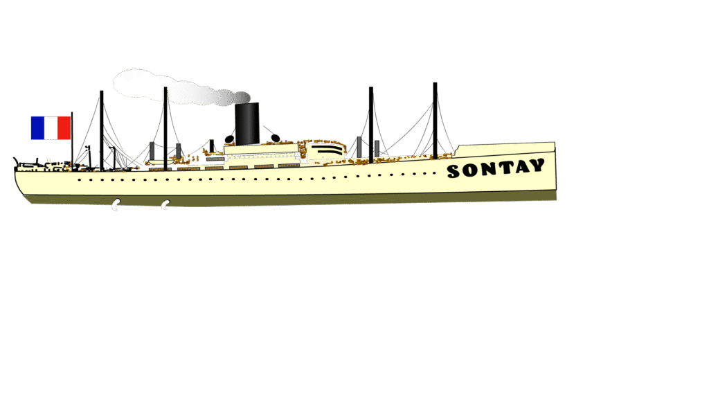 Sontay- itsasontzia